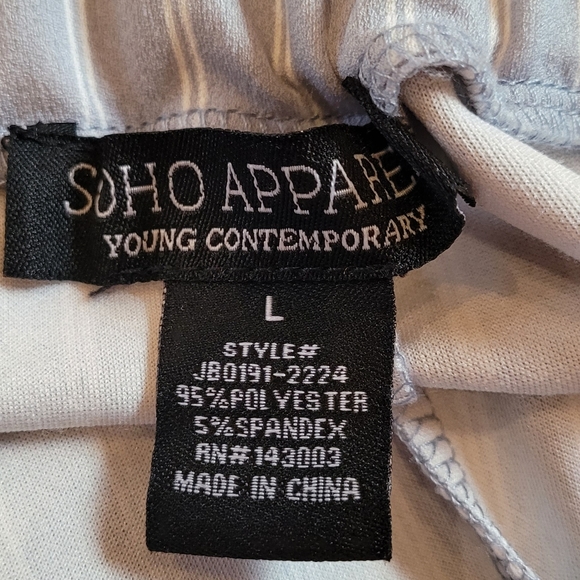 SOHO Apparel stretch slacks - Picture 4 of 9